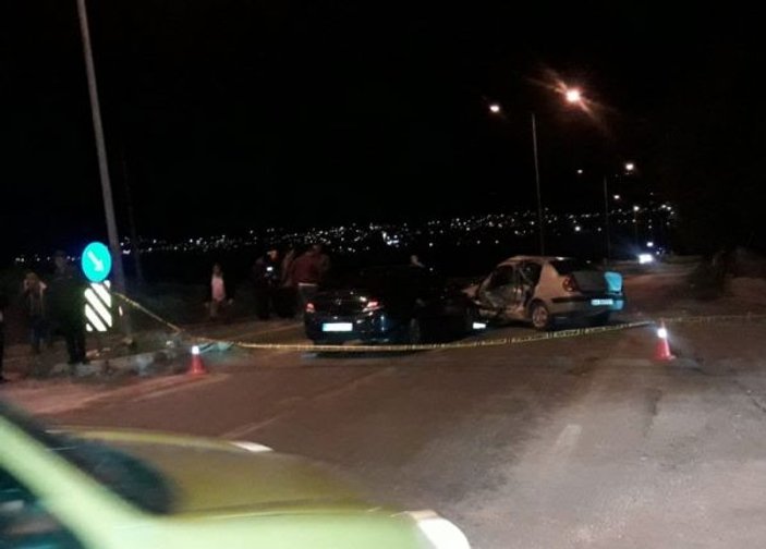 Elazığ’da trafik kazası:4 yaralı