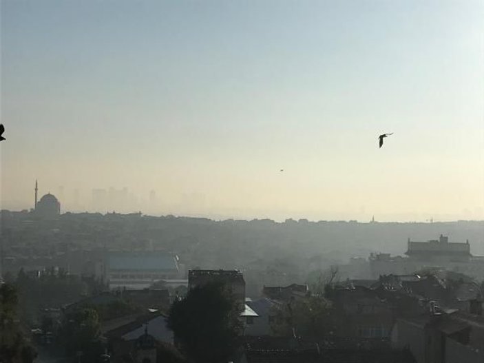 İstanbul'da sis etkili odu