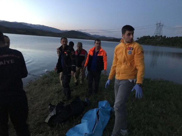 Kahramanmaraş'ta baraj gölünde 3 çocuk boğuldu