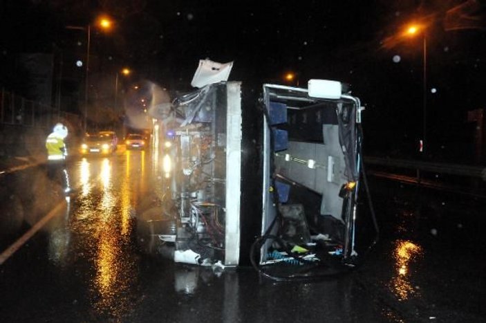 Kayseri'de kaza: 19 yaralı