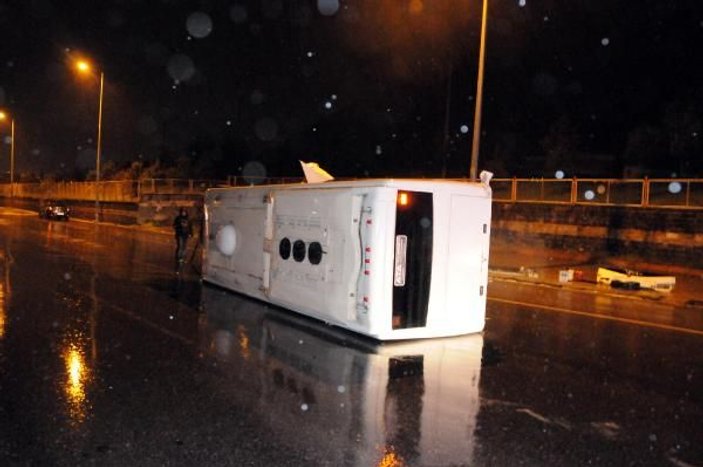 Kayseri'de kaza: 19 yaralı