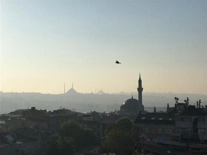 İstanbul'da sis etkili odu