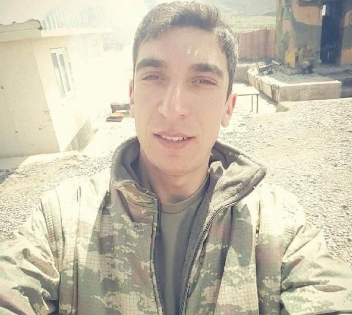 Tunceli'de bir asker şehit oldu