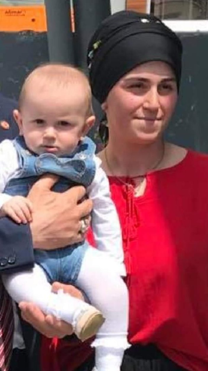 Trabzon'da ters dönen araçtaki bebek hayatını kaybetti
