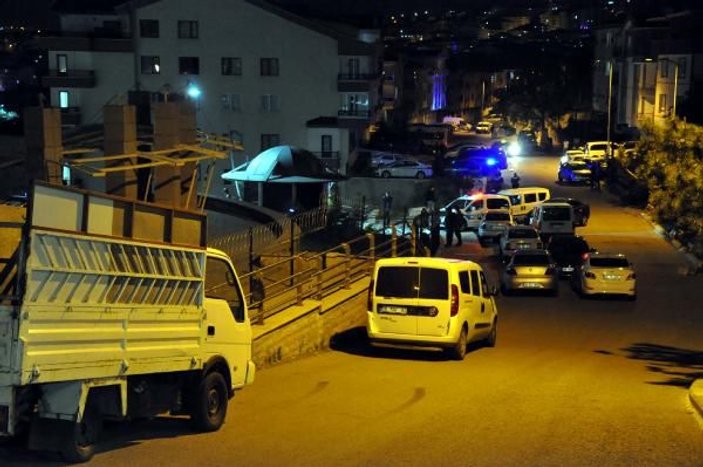 Ankara'da kan davası cinayeti