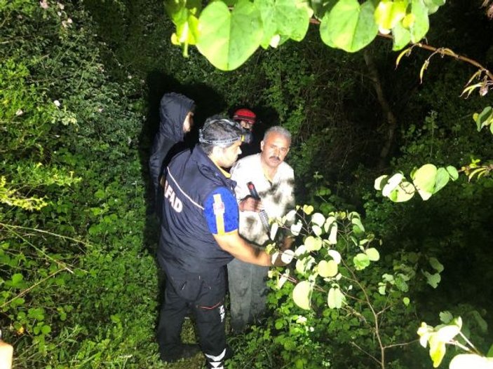 Bursa'da kayıp şahıs cezaevinde bulundu