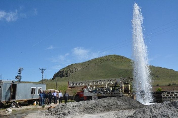 Bitlis'te termal su kaynağı bulundu