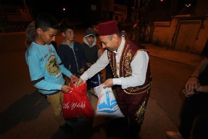Bayburt’ta her Ramazan ‘Onbeşi’ geleneği yapılıyor