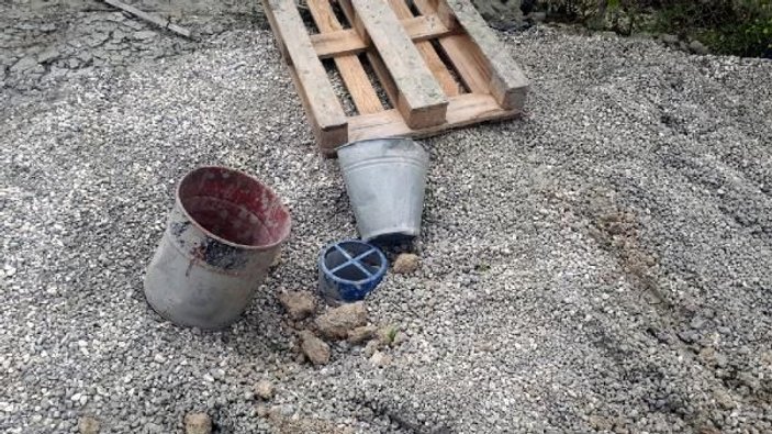 Antalya'da çiftçi, 75 metrede su ararken gaz buldu