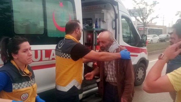 Bursa’da işçi servisi devrildi: 10 yaralı