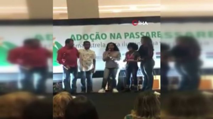 Brezilya’da kimsesiz çocukları podyumda yürüttüler