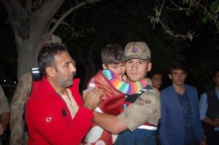 Kahramanmaraş'ta kaybolan küçük Mustafa'dan iyi haber