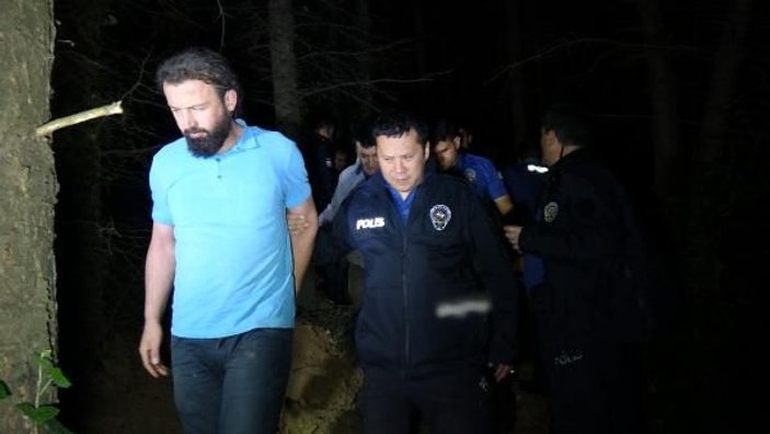 Bursa'da kaçak kazı yapan 5 kişi suçüstü yakalandı