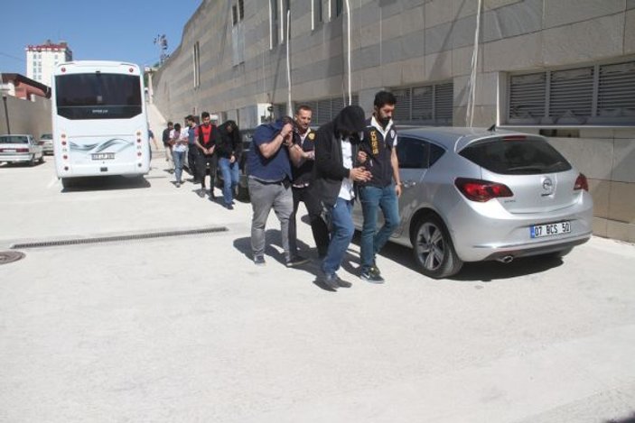 Elazığ'da sanal bahis operasyonu: 19 şüpheli gözaltında