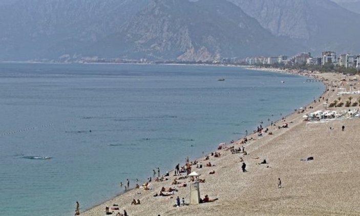 Antalya turizmde bir rekor daha kırdı