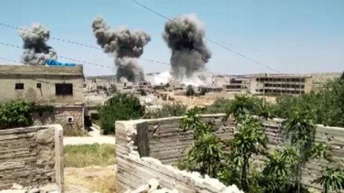 İdlib’de rejim saldırısı: 11 ölü, 40 yaralı