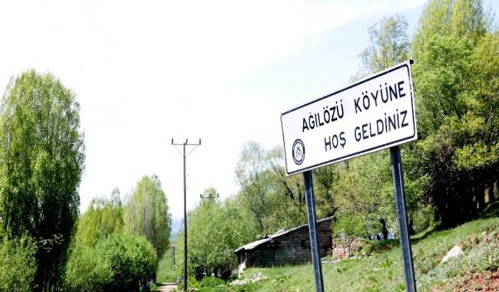 ​Erzincan'da telefon çekmeyen köyde ilginç çözüm