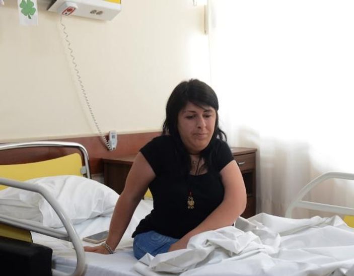 Ankara'da Cansu'nun akülü araba mutluluğu