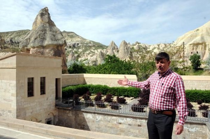 Nevşehir'de bin nüfuslu köyün 23 kilisesi var