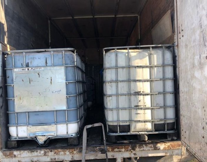 Adana'da 10 bin 600 litre kaçak akaryakıt yakalandı