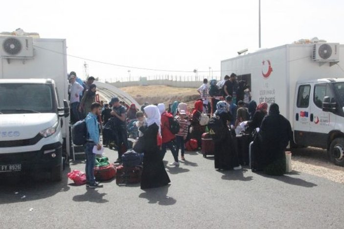Bayram için ülkeden ayrılan Suriyelilerin bazısı geri dönmeyecek