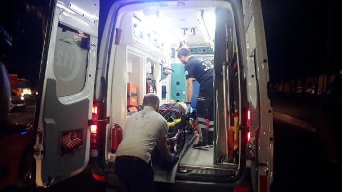 Fatih'te navigasyon kazası: 1 yaralı