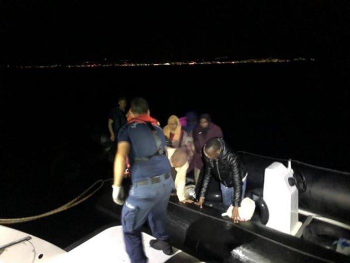 İzmir’de 46’sı çocuk 170 düzensiz göçmen yakalandı