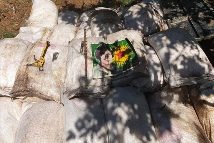 Pençe Harekatı’nda PKK’nın sığınakları imha ediliyor