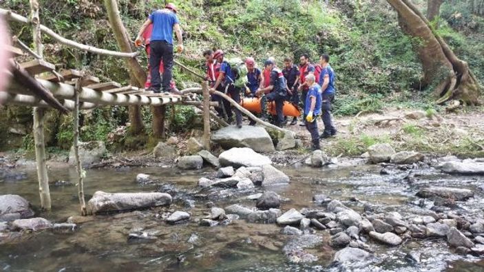 Selfie çekerken düşen genç hayatını kaybetti