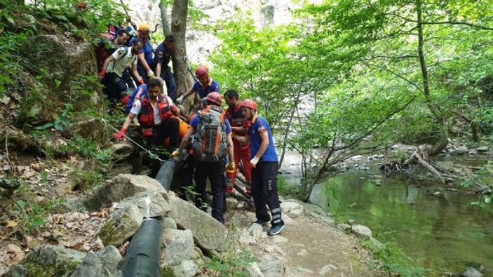 Selfie çekerken düşen genç hayatını kaybetti
