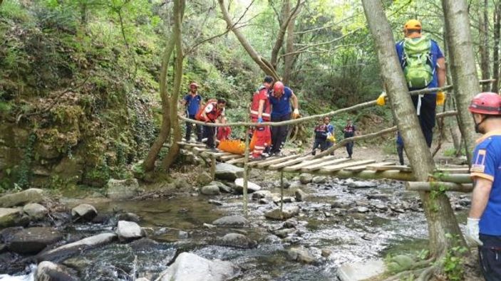 Selfie çekerken düşen genç hayatını kaybetti