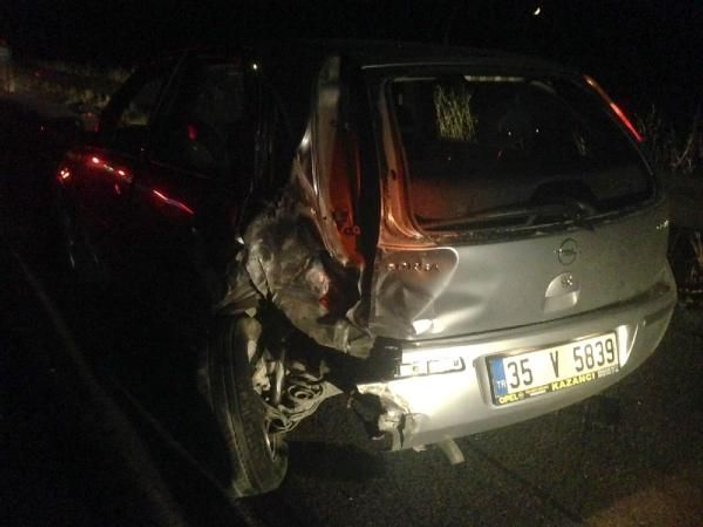 Gaziantep'te kaza: 9 yaralı