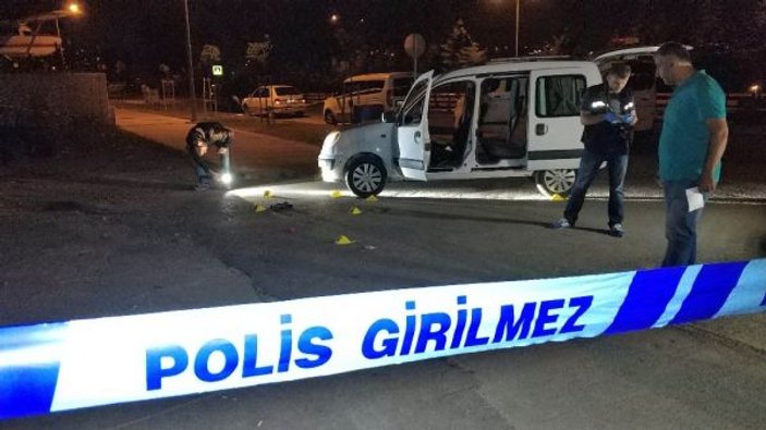 Samsun’da büfeci 3 kişiyi silahla yaraladı