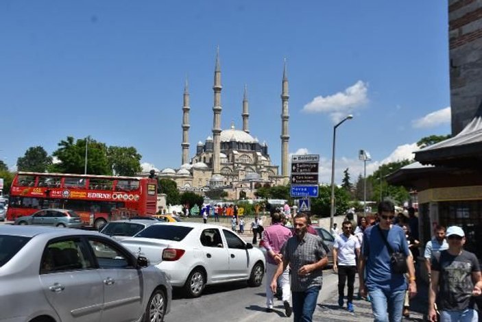Edirne'ye giden tatilcilerin ilk tercihi ciğer oldu