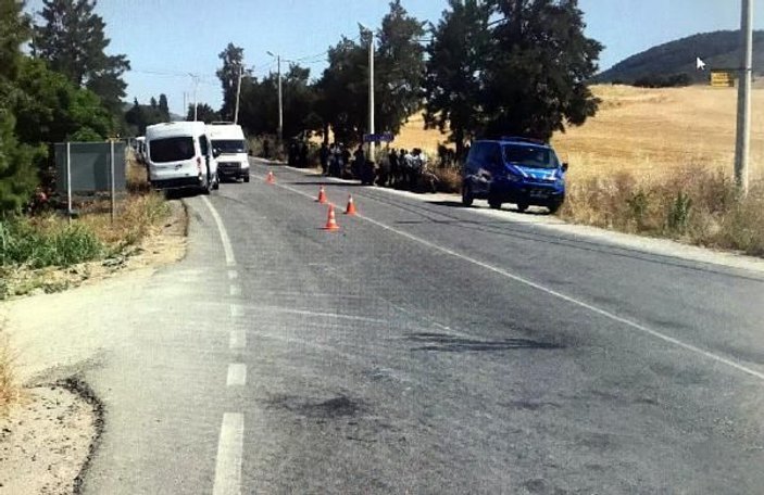 Kask takmayan motosikletli hayatını kaybetti