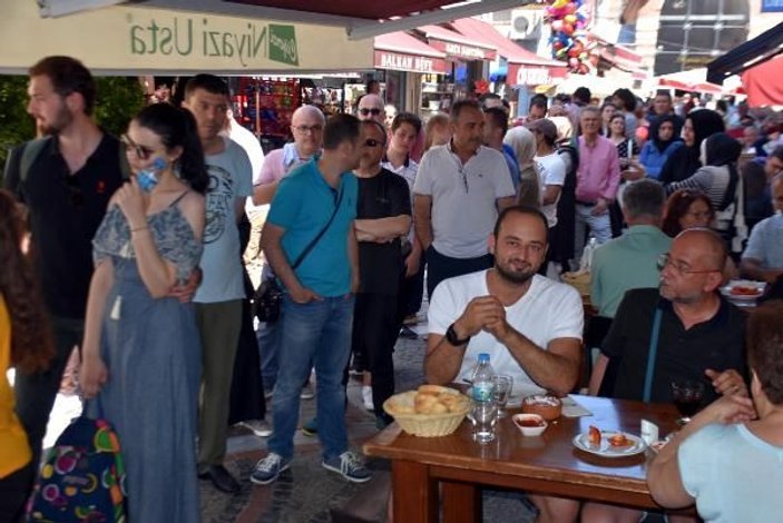 Edirne'ye giden tatilcilerin ilk tercihi ciğer oldu