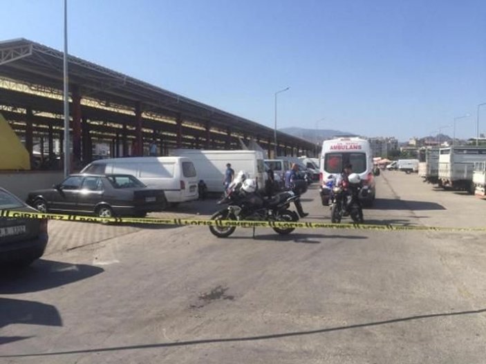 Aydın'da silahlı saldırıda 1 kişi yaralandı