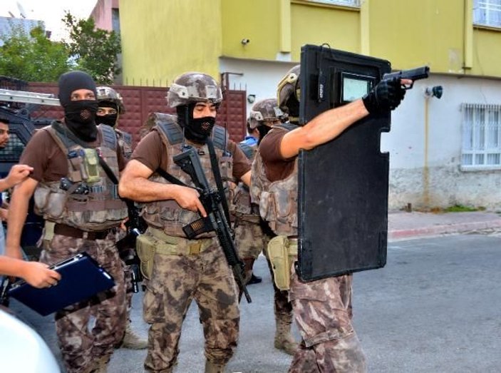 Adana merkezli 3 ile şafak vakti DEAŞ operasyonu