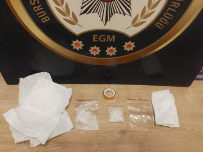 Bursa'da uyuşturucu operasyonu: 7 gözaltı