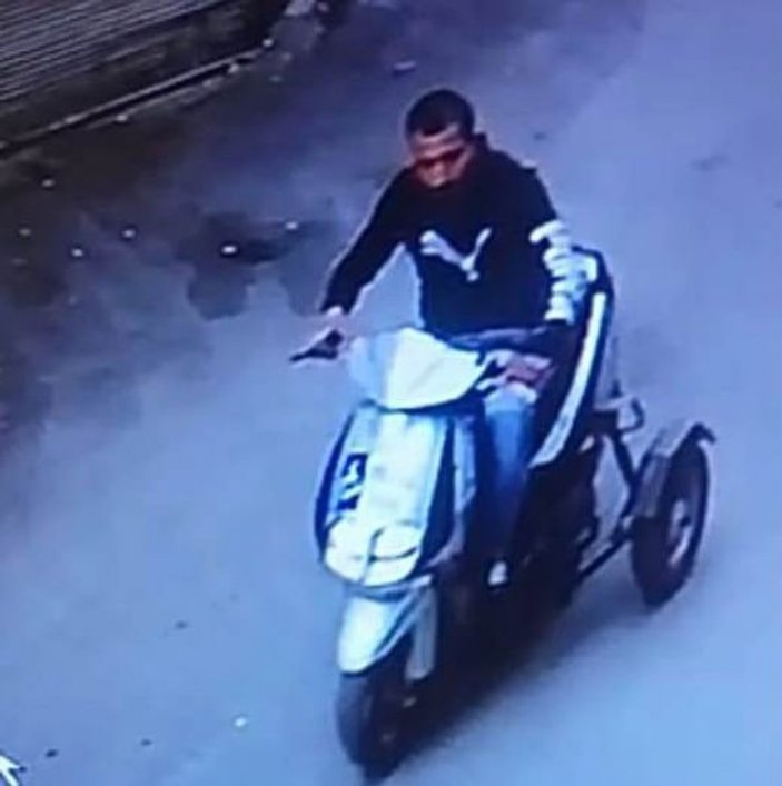Gaziantep'te engellinin motosikleti çalındı