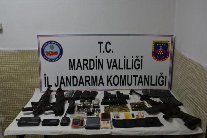 Mardin'de 2 teröristin etkisiz hale getirildiği operasyon
