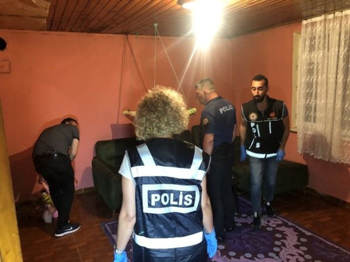 Bursa’da bin polisle uyuşturucu operasyonu