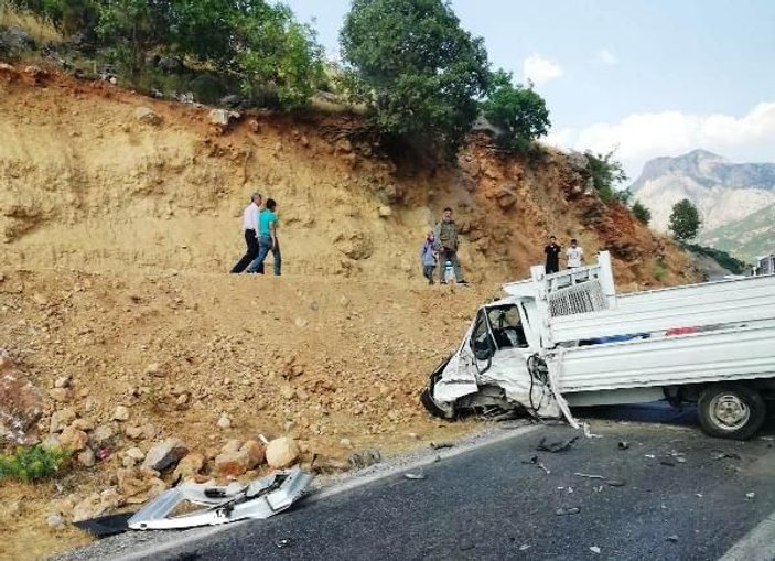 Bitlis'te kaza: 4'ü ağır 6 yaralı