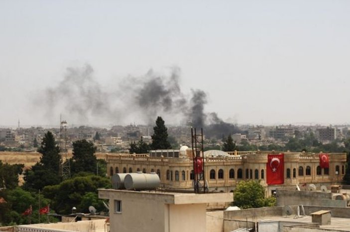 YPG noktasına bombalı saldırı: 2 yaralı
