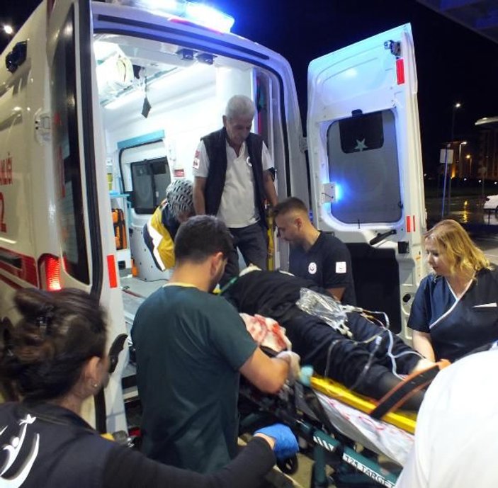 Yozgat’ta yolcu otobüsü kaza yaptı: 13 yaralı