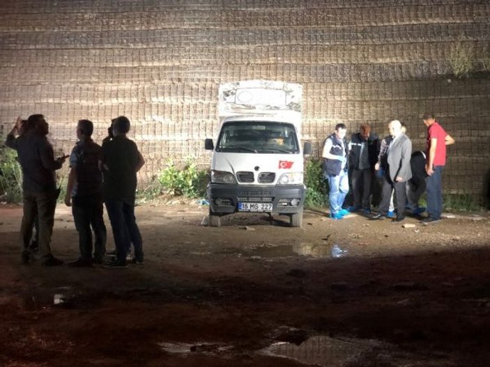 Bursa'da boş arsa üzerinde kadın cesedi bulundu