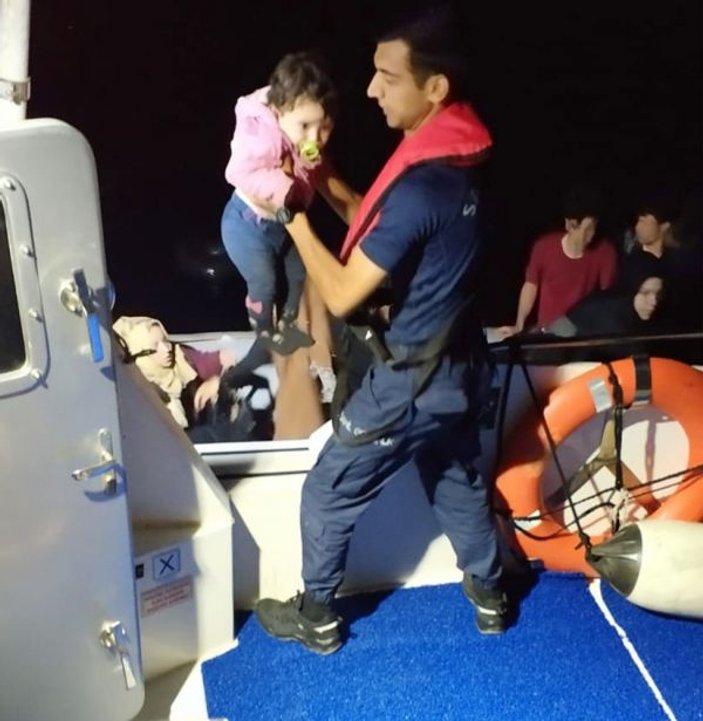 Didim’de 30 Suriyeli göçmen daha yakalandı