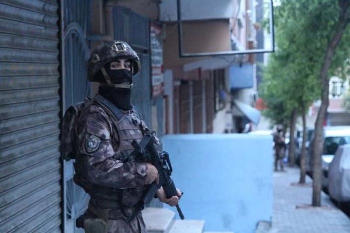 İstanbul'da narkotik operasyonu: 35 gözaltı