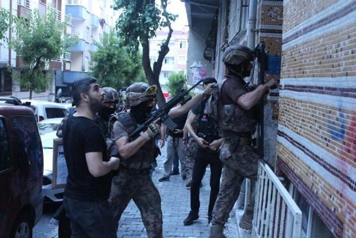 İstanbul'da narkotik operasyonu: 35 gözaltı