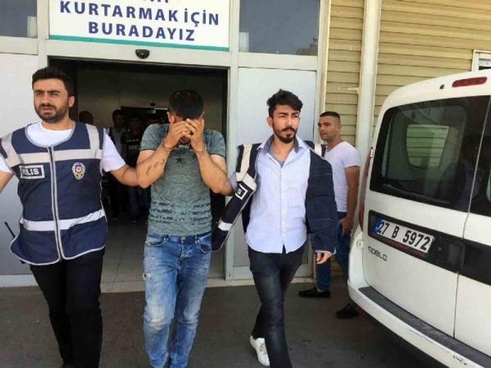 Gaziantep'te hırsızlar 3 saatlik kovalamacayla yakalandı